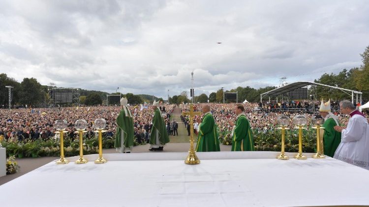 Viaggio Apostolico in Lituania Lettonia Estonia 2018.09.23