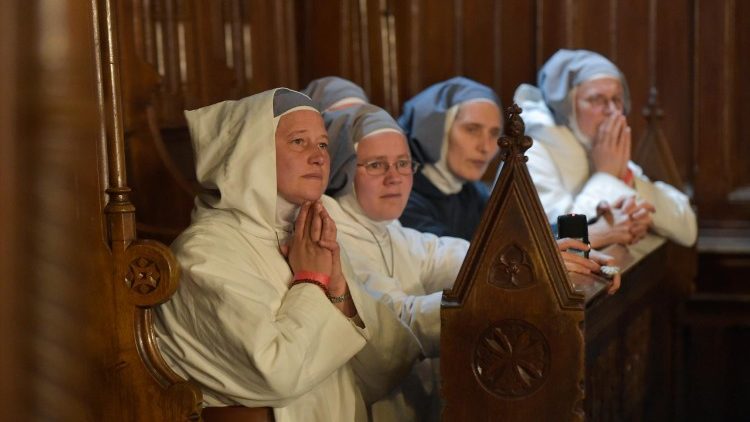 Archvibild: Ordensfrauen aus dem Baltikum