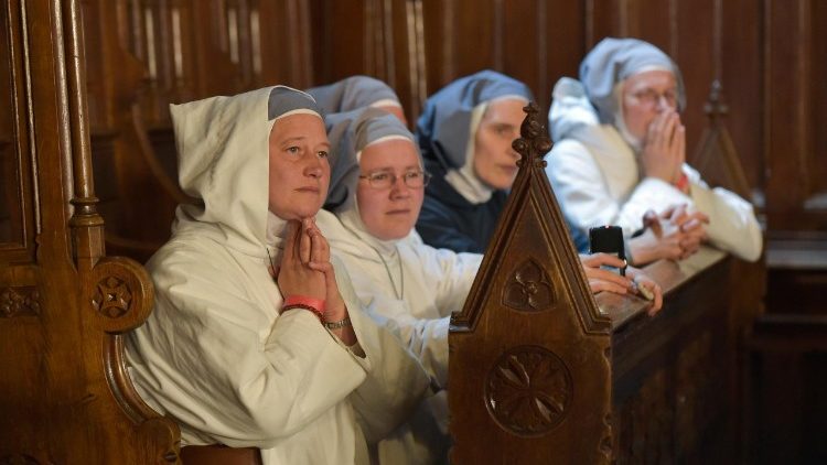 Ordensfrauen in Kaunas