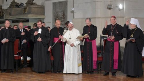 Letonia: Encuentro Ecuménico en la Catedral de Riga