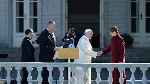Pope: Estonia a land of memory and fruitfulness