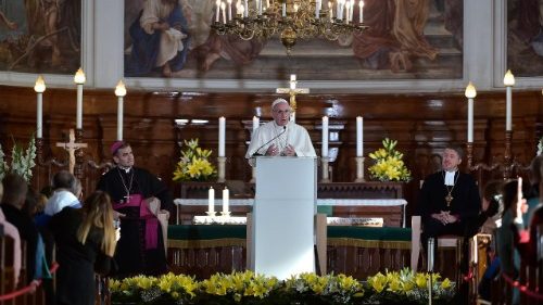 Le Pape aux jeunes d’Estonie: «L’amour n’est pas mort»