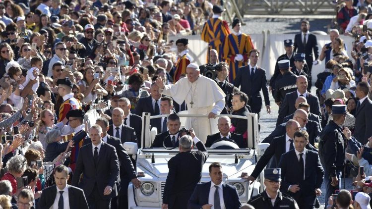 Audiencia General del Papa Francisco 