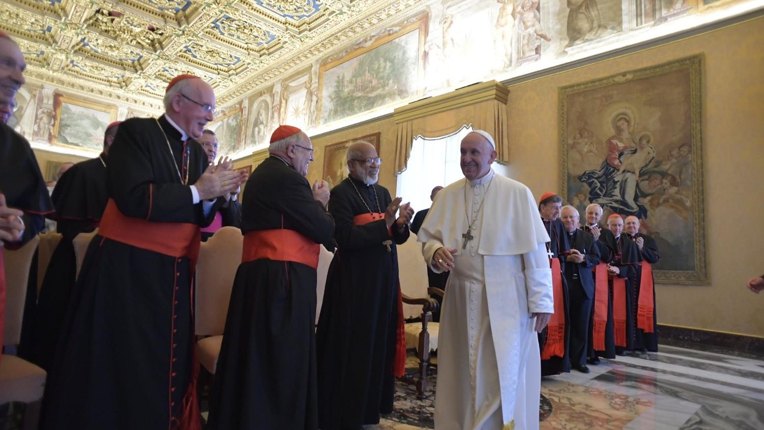 كلمة البابا فرنسيس إلى المشاركين في الجمعية العامة للمجلس الحبري لتعزيز وحدة المسيحيين - vatican news
