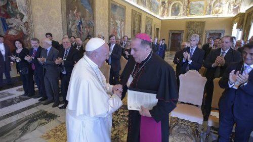 Pape François : le malade est un enfant de Dieu