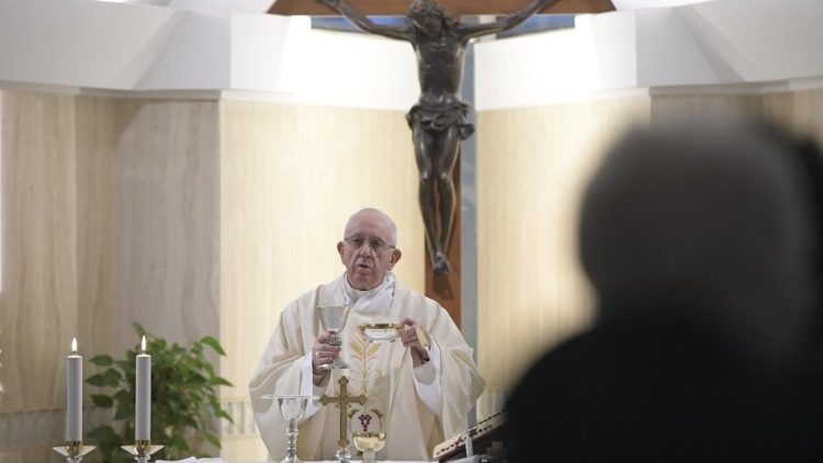 Papa Françesku në meshën e kremtuar në Shën Martë