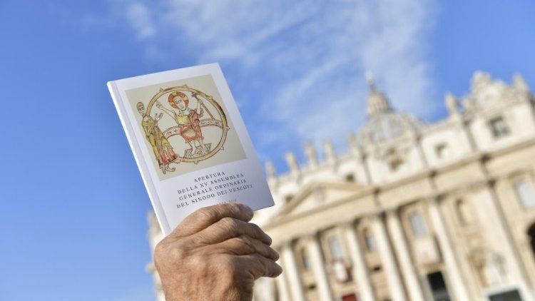 2018.10.03 Apertura Assemblea Generale Ordinaria Sinodo dei Vescovi