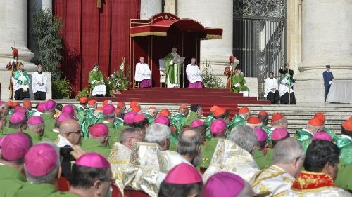 У Ватикані розпочався Синод Єпископів про молодь, віру й покликання