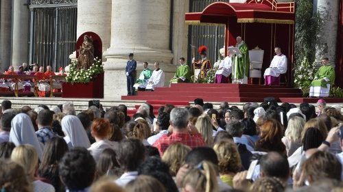 Im Wortlaut: Die Predigt des Papstes zum Beginn der Synode