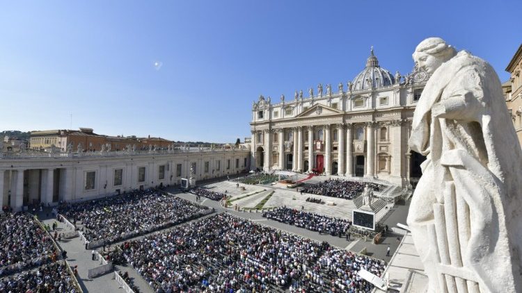 バチカンで行われた、世界代表司教会議（シノドス）第15回通常総会開会ミサ　2018年10月3日
