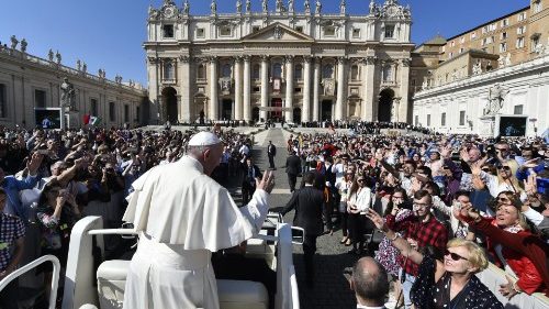 Papst eröffnet Jugendsynode mit Hölderlin-Zitat