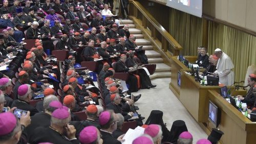 Otvárací príhovor pápeža Františka na synode o mladých