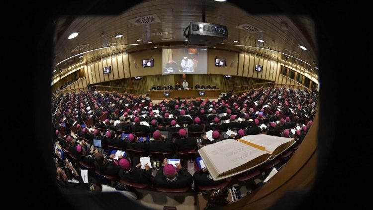 来年2月開催の未成年者の保護めぐる司教会合、準備委員会を設置　写真：2018年10月バチカンで行われたシノドス