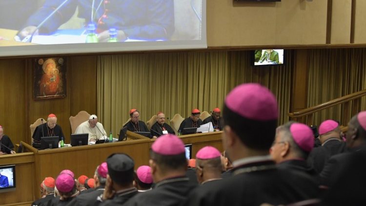 Congrègation générale du Synode des évêques, 4 octobre 2018