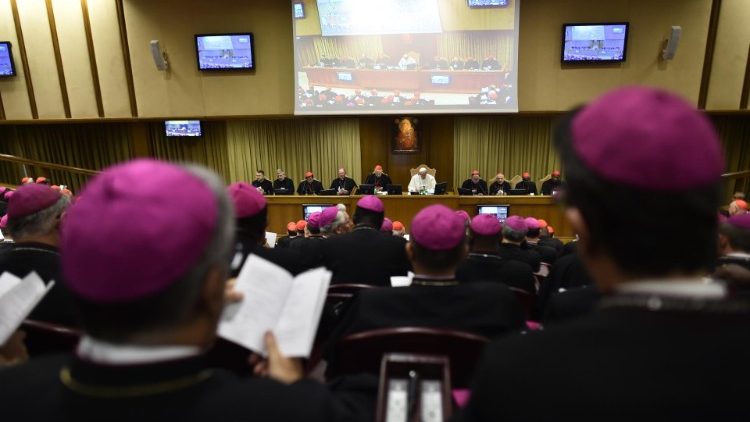 Редовно заседание на Синода на епископите. 2018.10.05 