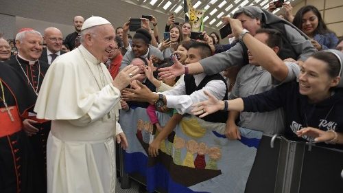 Pope to Young People: God loves you, the Church needs you