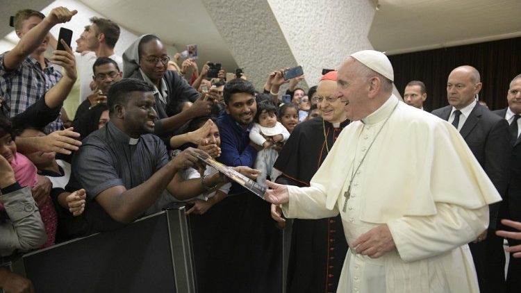 El Papa y los jóvenes