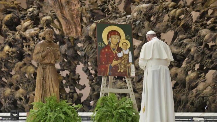 Papież: zachowajcie waszą tradycję bizantyjską