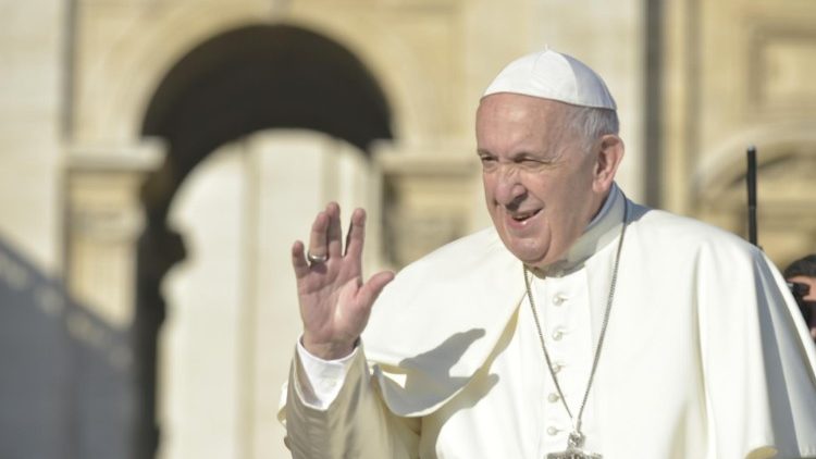 2018年11月から2019年1月の、教皇フランシスコの行事予定