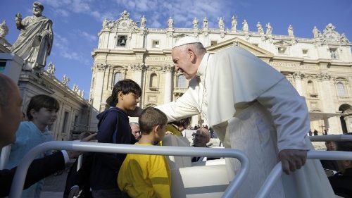 Papa: Dio ama ogni vita, aborto non è atto civile né umano 