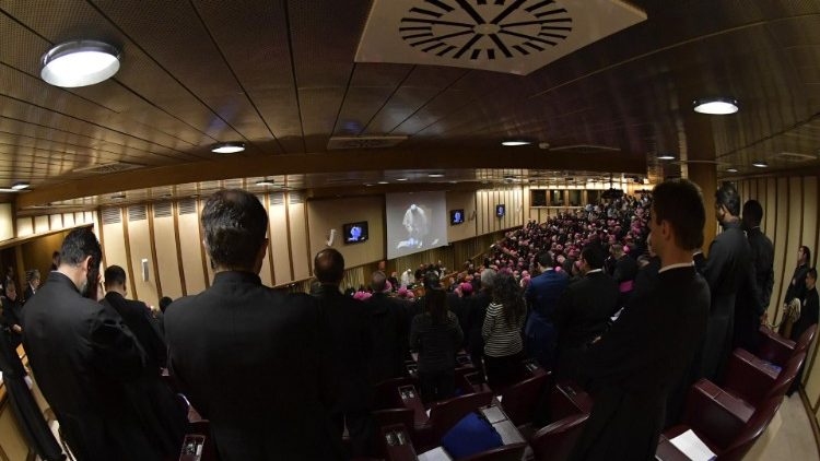 2018.10.11 IX Congregazione Generale Sinodo dei Vescovi
