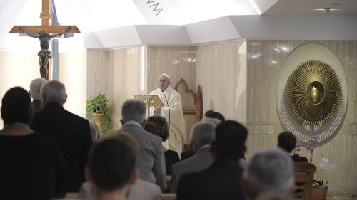 Papa Francesco: la preghiera è un lavoro