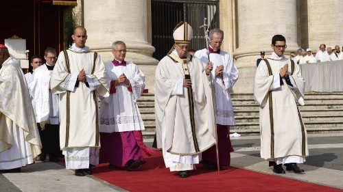 Canonization Mass: Signs and symbols of sanctity