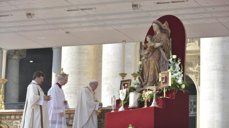 2018.10.14 Canonizzazione Paolo VI