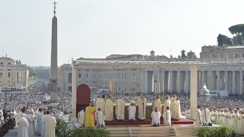 Homília pápeža Františka pri kanonizácii: Stačí nám Ježiš?