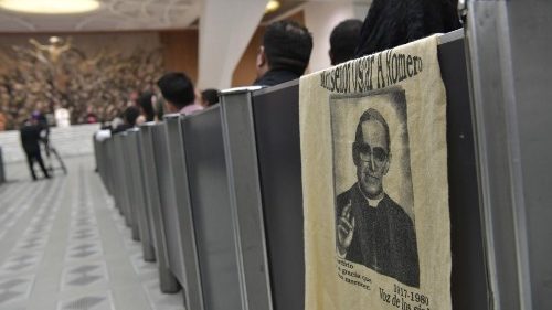 Papst an Gläubige aus El Salvador: Folgt dem heiligen Romero!