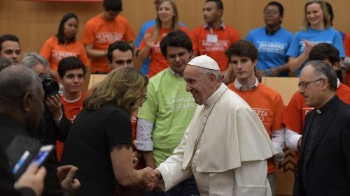 #Synod2018. Giovani e anziani con Papa Francesco