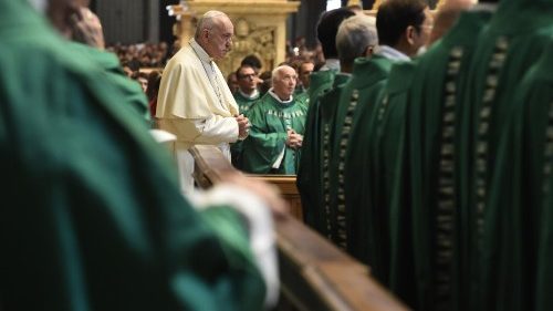 Il Papa alla Messa per il pellegrinaggio sinodale alla tomba di San Pietro