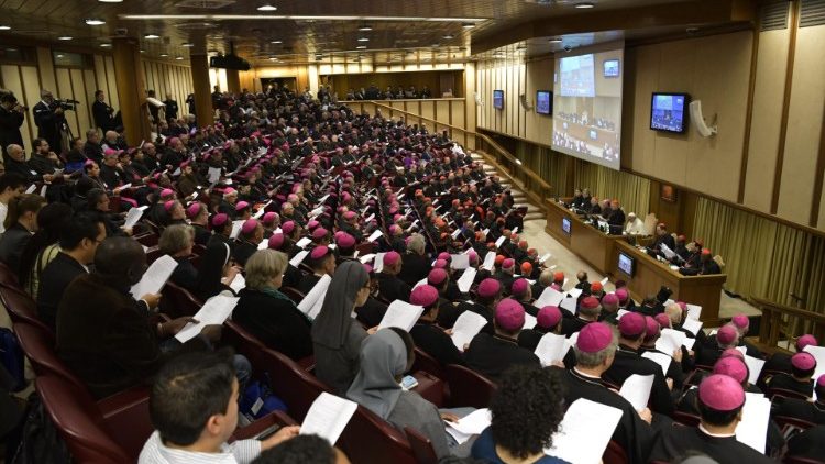 Conclusi i lavori della XXV Assemblea generale ordinaria del Sinodo dei vescovi 