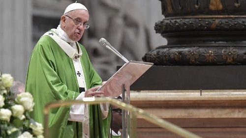 Папа ўзначаліў Імшу на завяршэнне Сінода Біскупаў