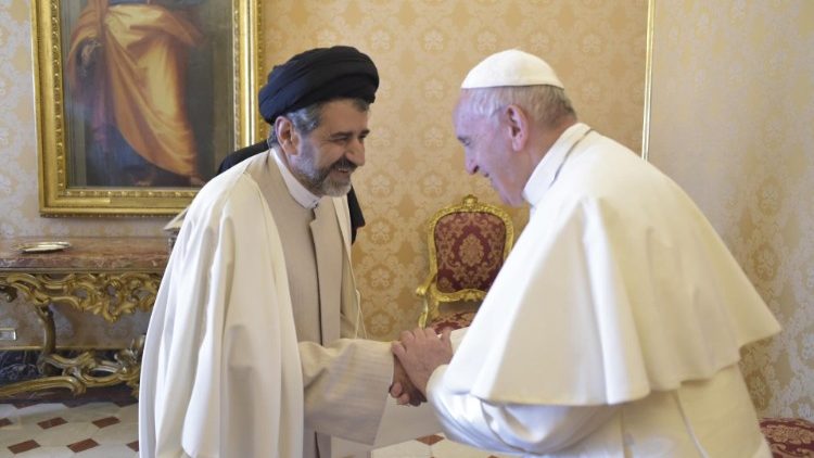 Popiežius priėmė naująjį Irano ambasadorių