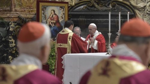 Papstmesse für verstorbene Kardinäle: Die Predigt auf Deutsch