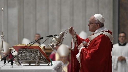 Im Wortlaut: Papstpredigt für verstorbene Kardinäle und Bischöfe
