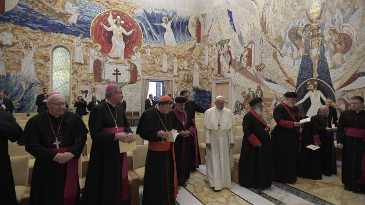 2018.11.09 S.S. Mar Gewargis III Catholicos-Patriarca Chiesa Assira Oriente