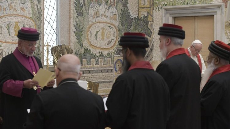 2018.11.09 S.S. Mar Gewargis III Catholicos-Patriarca Chiesa Assira Oriente