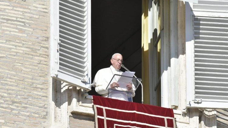 Папа Франциск на неделната молитва Ангел Господен, 18 ноември 2018