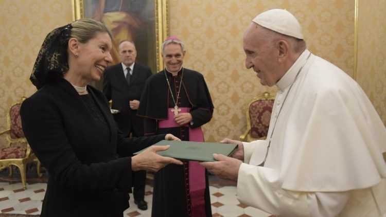 Ausztria új szentszéki nagykövete Ferenc pápánál