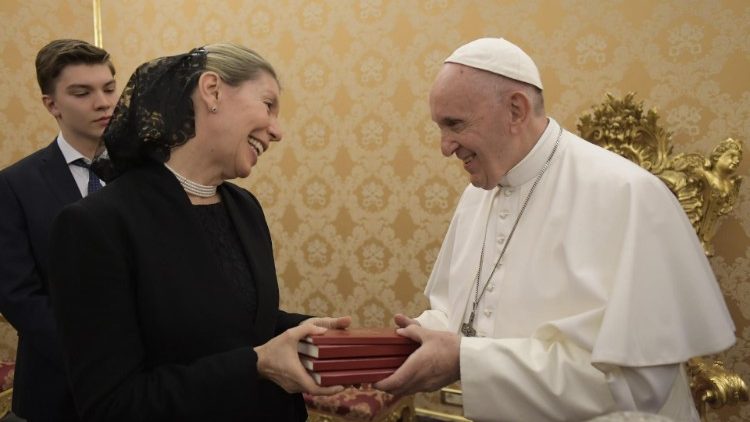 Das Treffen im Vatikan