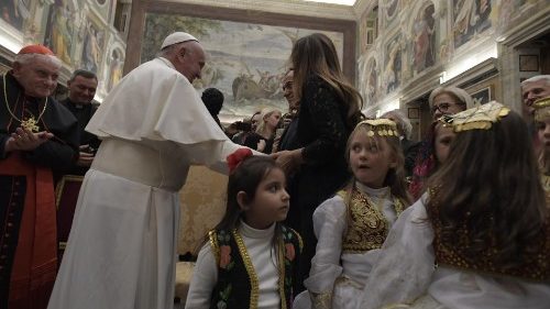Papst Franziskus an Albaner: Interreligiöser Dialog als Reichtum