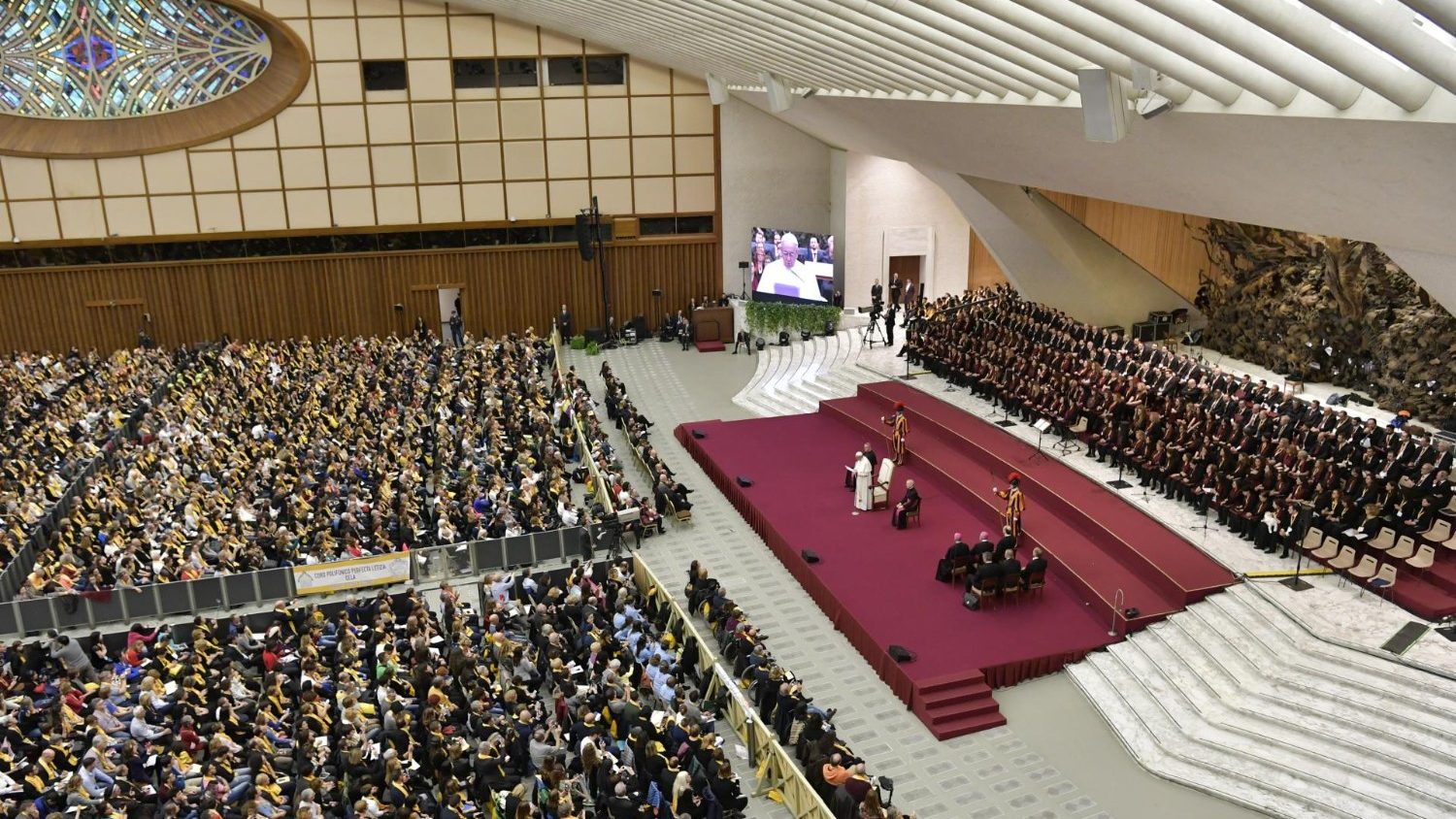 A zene lelkipásztori ereje: ferenc pápa beszéde a nemzetközi kórustalálkozó résztvevőihez - vatican news