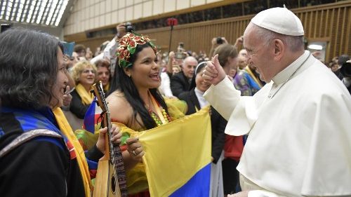 Papa: la música sea instrumento de unidad para hacer eficaz el Evangelio
