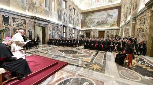 Papst Franziskus an Anti-Drogenkonferenz: Gott wirft niemanden weg