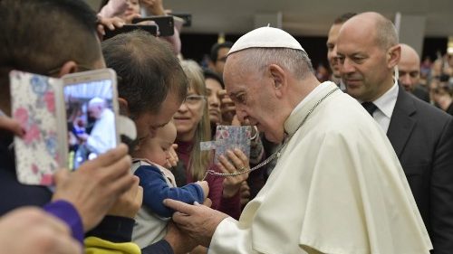El Papa en la catequesis: pidamos al Señor ¡enséñanos a rezar!