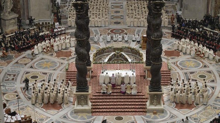 Papa Francisco preside Santa Missa na Festa de Nossa Senhora de Guadalupe