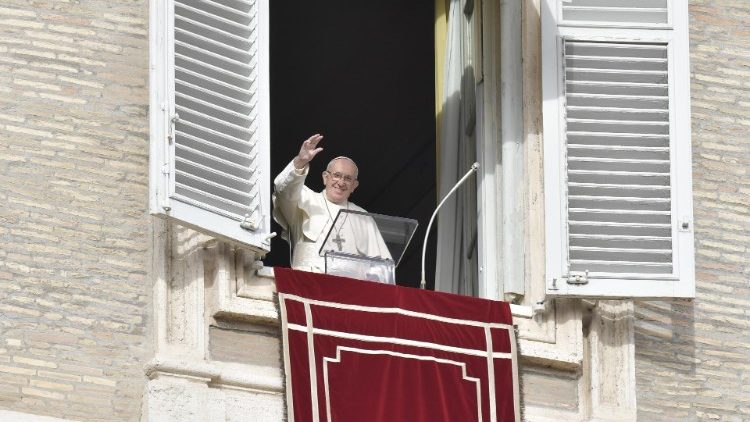 البابا فرنسيس صلاة التبشير الملائكي 23 كانون الأول ديسمبر 2018