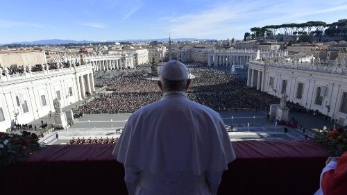 Message Urbi et Orbi: les vœux de fraternité du Pape François